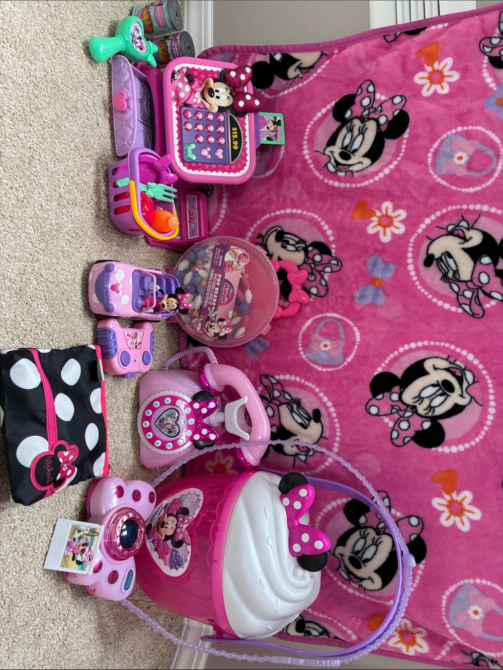 Disney Minnie Mouse Pink Bundle